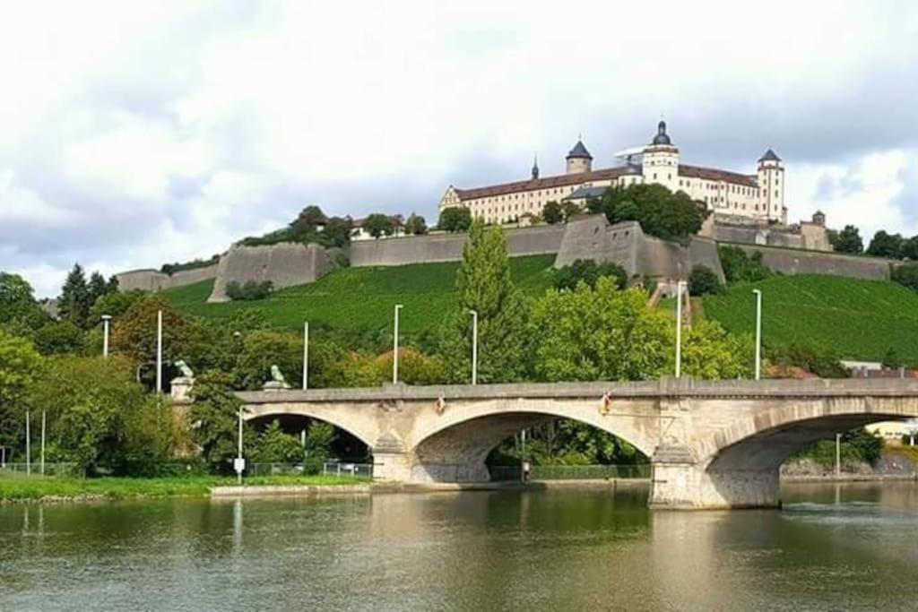 Willkommen In Wuerzburg اهلا بكم فى Willcome Würzburg Exterior foto