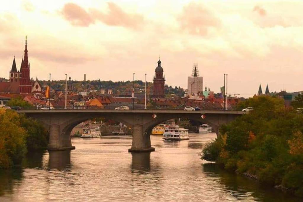 Willkommen In Wuerzburg اهلا بكم فى Willcome Würzburg Exterior foto